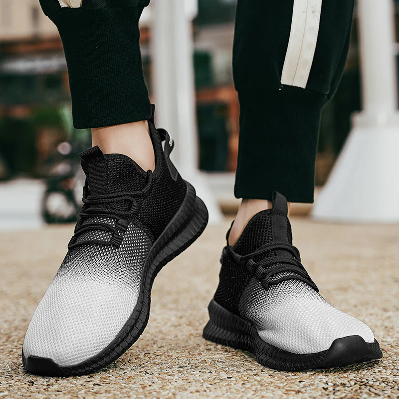 Damen Leichte und atmungsaktive Laufschuhe mit flexibler Sohle und ergonomischem Design Heidi Mode - Image 4