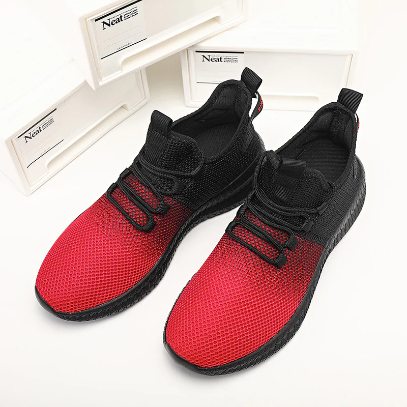 Damen Leichte und atmungsaktive Laufschuhe mit flexibler Sohle und ergonomischem Design Heidi Mode - Image 8