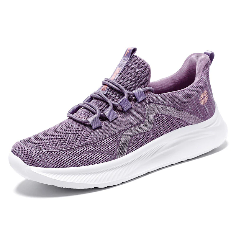 Damen Leichte und atmungsaktive Laufschuhe mit innovative Schnürsystem Heidi Mode - Image 5