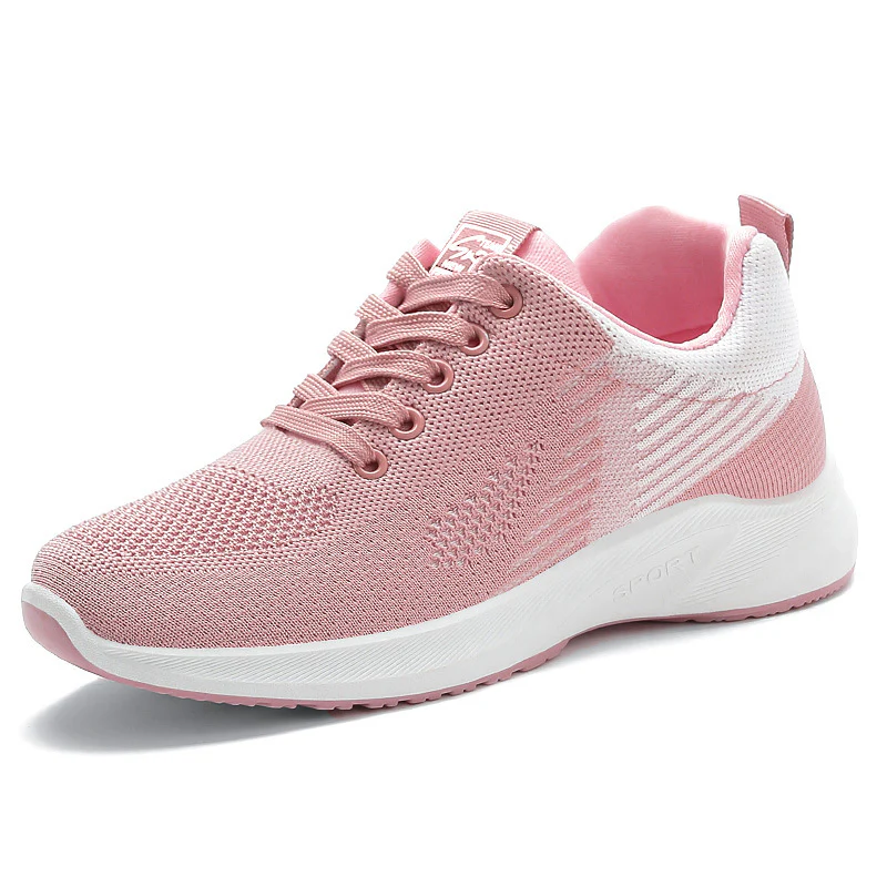 Damen Leichte und atmungsaktive Laufschuhe mit innovativem Strickdesign Heidi Mode - Image 3
