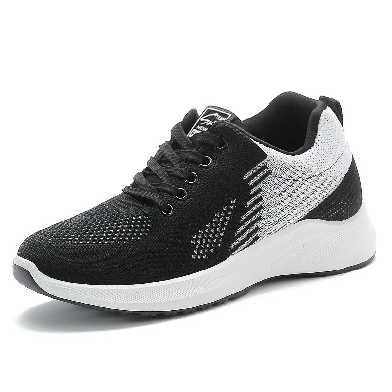 Damen Leichte und atmungsaktive Laufschuhe mit innovativem Strickdesign Heidi Mode - Image 5