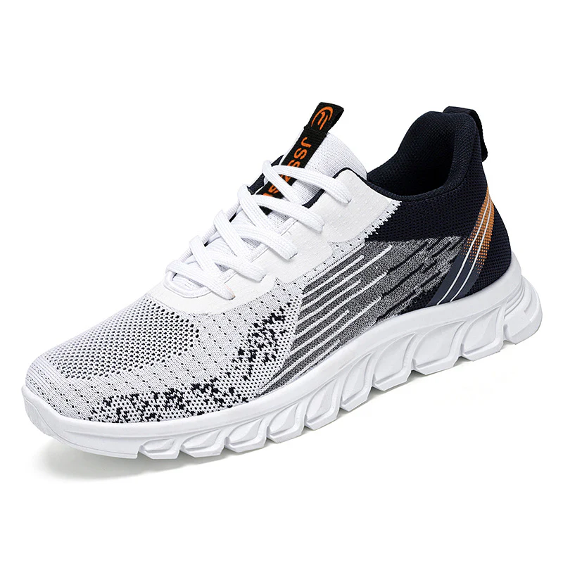 Damen Leichte und atmungsaktive Laufschuhe mit innovativem Strickobermaterial Heidi Mode - Image 8