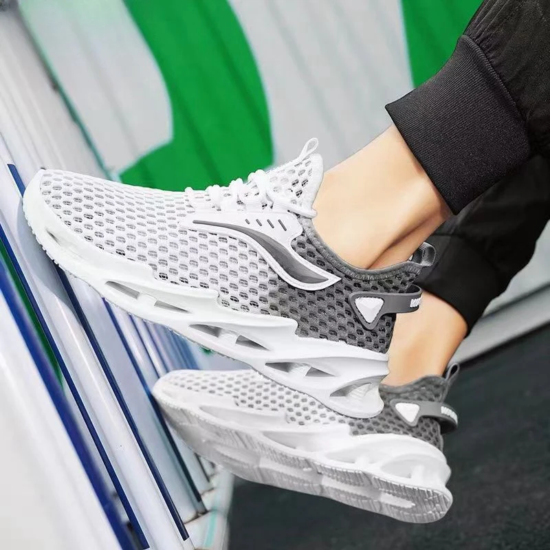 Damen Leichte und atmungsaktive Laufschuhe mit innovativer Dämpfungstechnologie Heidi Mode - Image 4