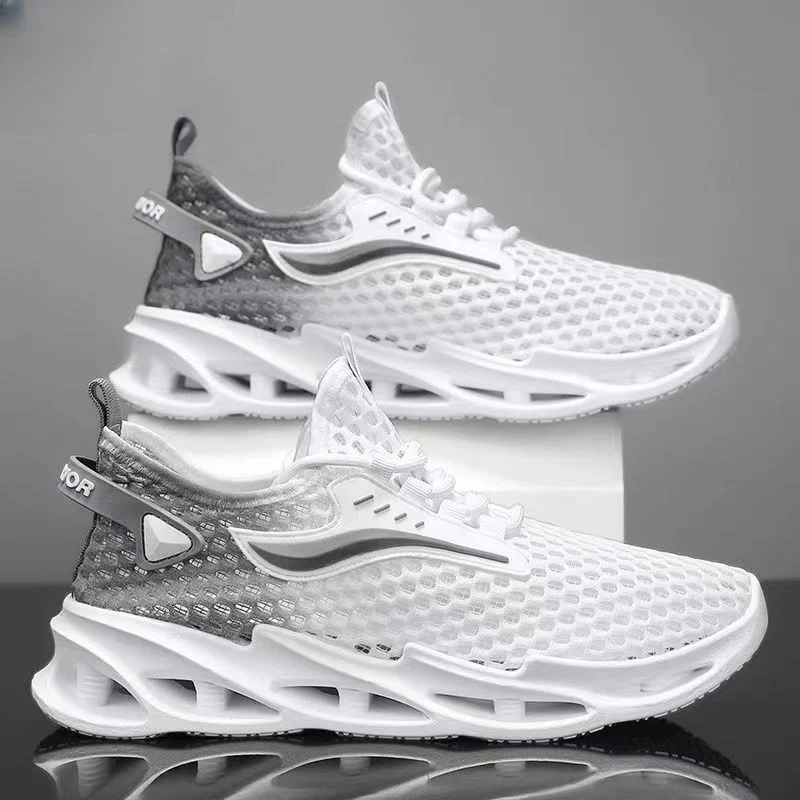 Damen Leichte und atmungsaktive Laufschuhe mit innovativer Dämpfungstechnologie Heidi Mode - Image 8