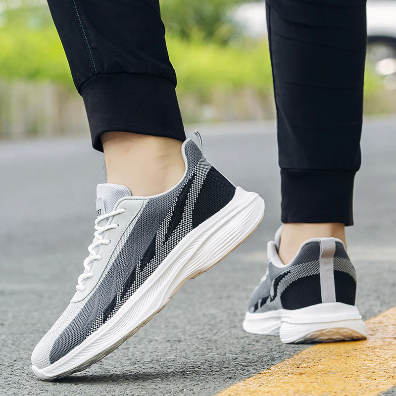 Damen Leichte und atmungsaktive Laufschuhe mit rutschfester Sohle Heidi Mode - Image 4