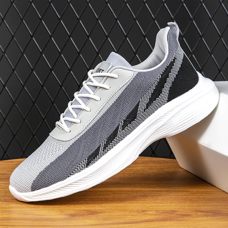 Damen Leichte und atmungsaktive Laufschuhe mit rutschfester Sohle Heidi Mode - Image 8
