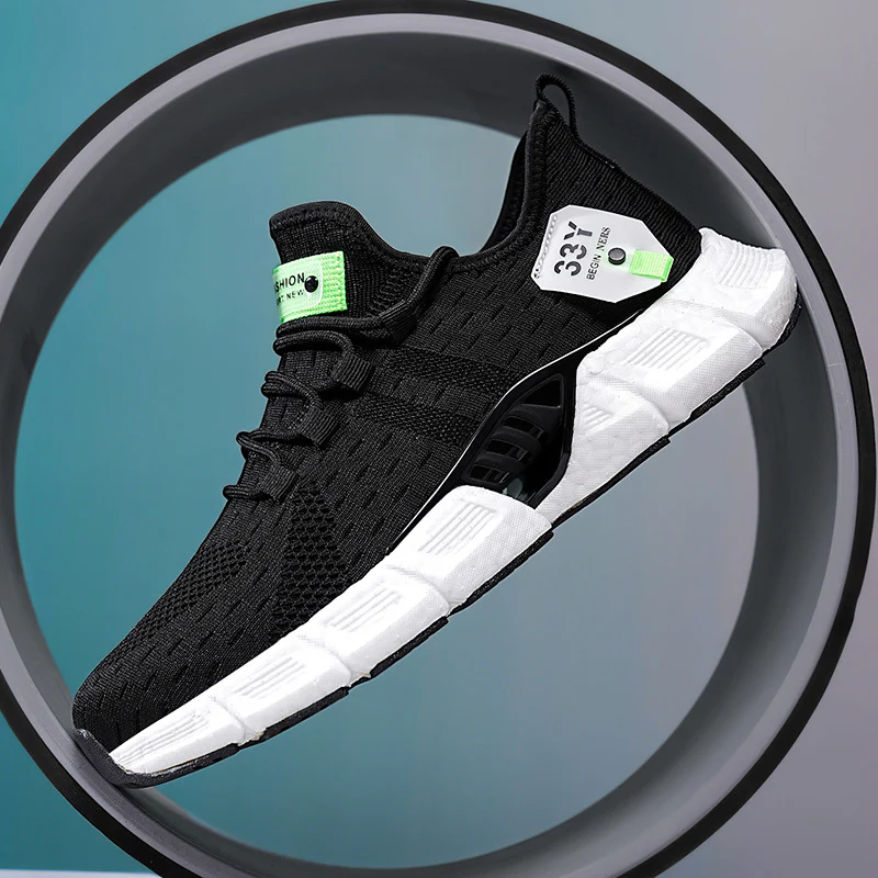 Damen Leichte und atmungsaktive Lifestyle Sneaker mit stoßdämpfender Sohle Heidi Mode - Image 3
