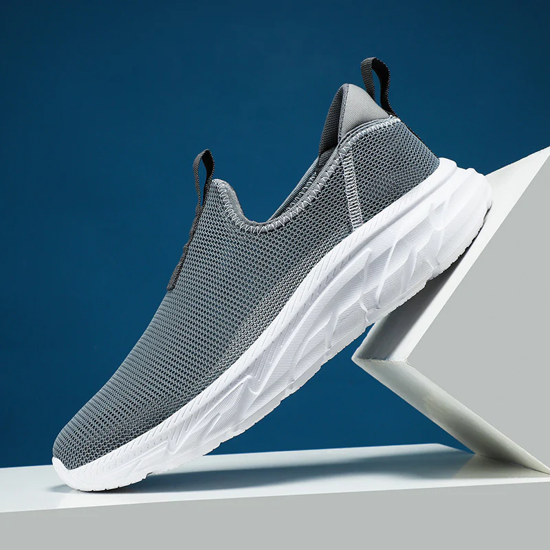 Damen Leichte und atmungsaktive Slip-On Sneakers Heidi Mode - Image 3