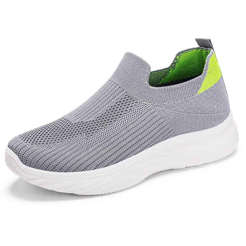 Damen Leichte und atmungsaktive Slip-On Sneakers mit flexibler Sohle Heidi Mode - Image 4
