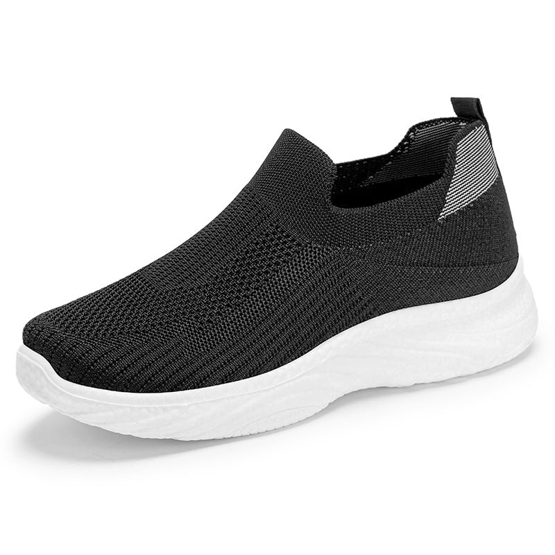 Damen Leichte und atmungsaktive Slip-On Sneakers mit flexibler Sohle Heidi Mode - Image 8