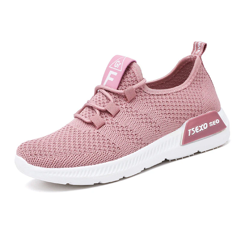 Damen Leichte und atmungsaktive Sneaker mit flexiblem Mesh-Obermaterial Heidi Mode - Image 5