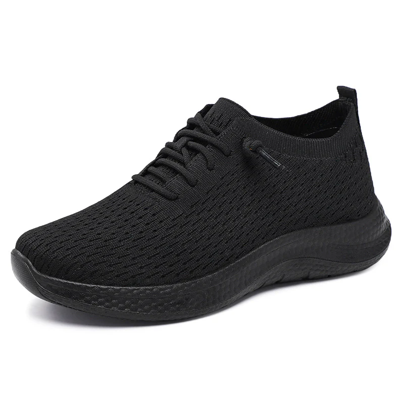 Damen Leichte und atmungsaktive Sneaker mit flexiblem Strickoberteil Heidi Mode - Image 8
