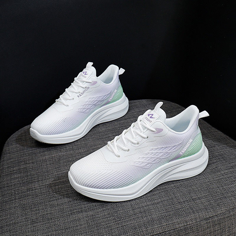 Damen Leichte und atmungsaktive Sneakers Heidi Mode - Image 3