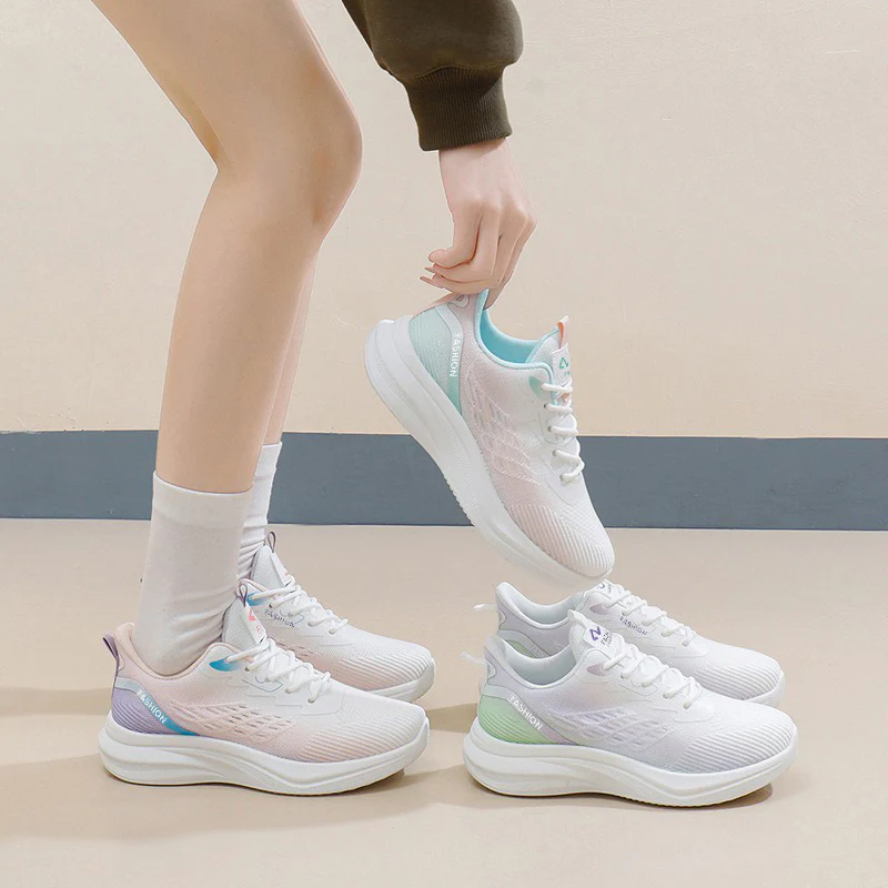 Damen Leichte und atmungsaktive Sneakers Heidi Mode - Image 4