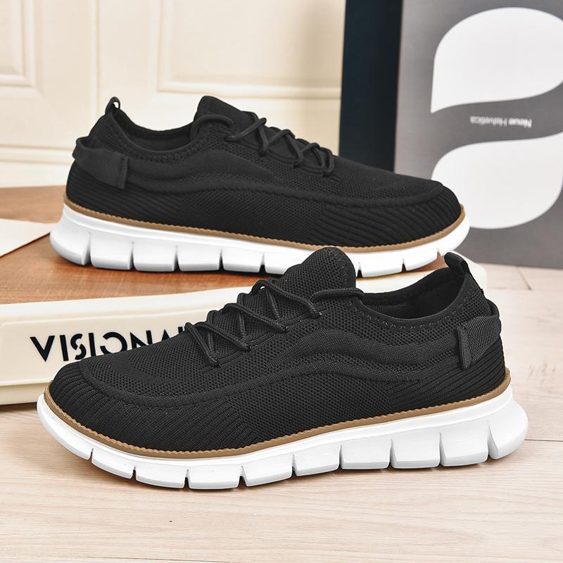 Damen Leichte und atmungsaktive Sneakers mit elastischem Obermaterial Heidi Mode - Image 2