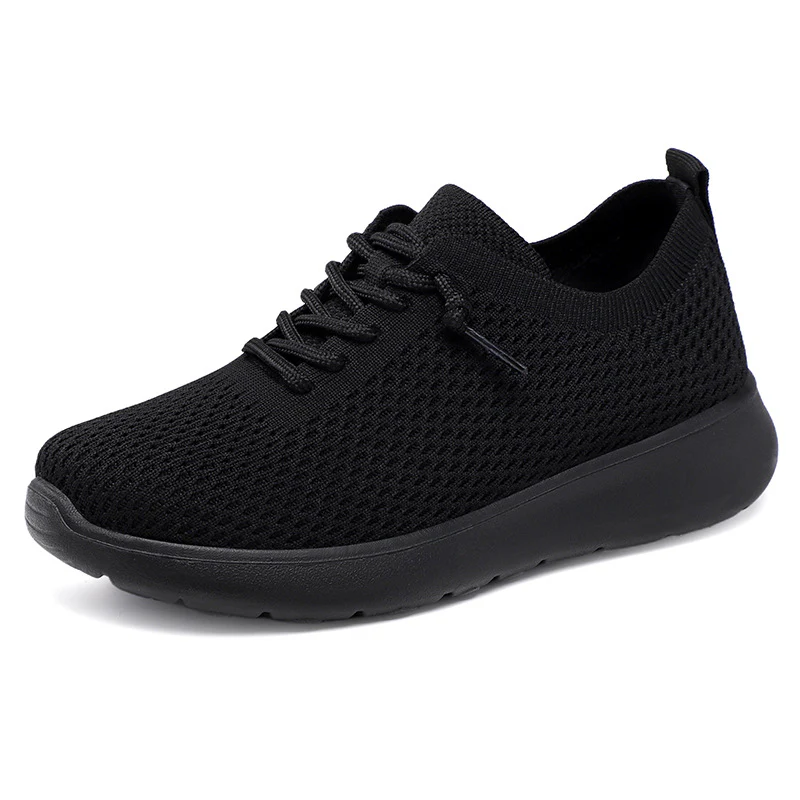 Damen Leichte und atmungsaktive Sneakers mit elastischem Obermaterial Heidi Mode - Image 5