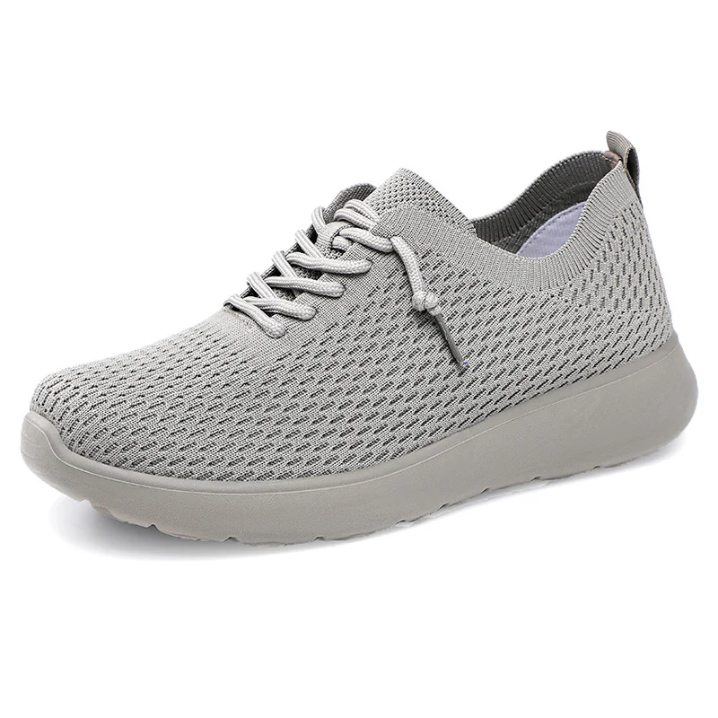 Damen Leichte und atmungsaktive Sneakers mit elastischem Obermaterial Heidi Mode - Image 6