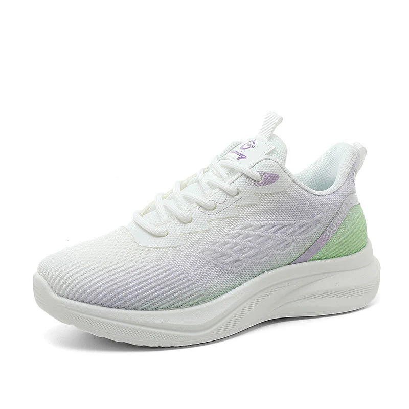 Damen Leichte und atmungsaktive Sport-Sneaker mit dämpfender Laufsohle Heidi Mode - Image 2