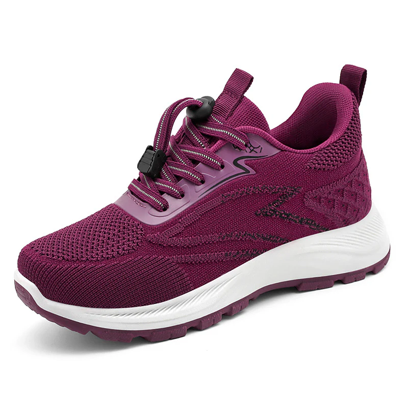 Damen Leichte und atmungsaktive Sport-Sneakers mit elastischem Obermaterial Heidi Mode - Image 7