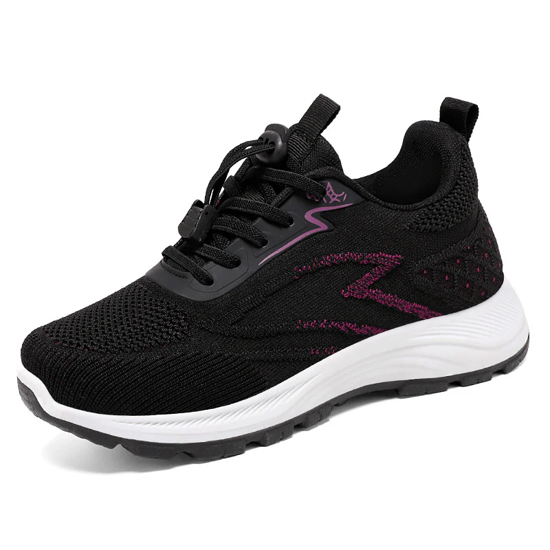 Damen Leichte und atmungsaktive Sport-Sneakers mit elastischem Obermaterial Heidi Mode - Image 8