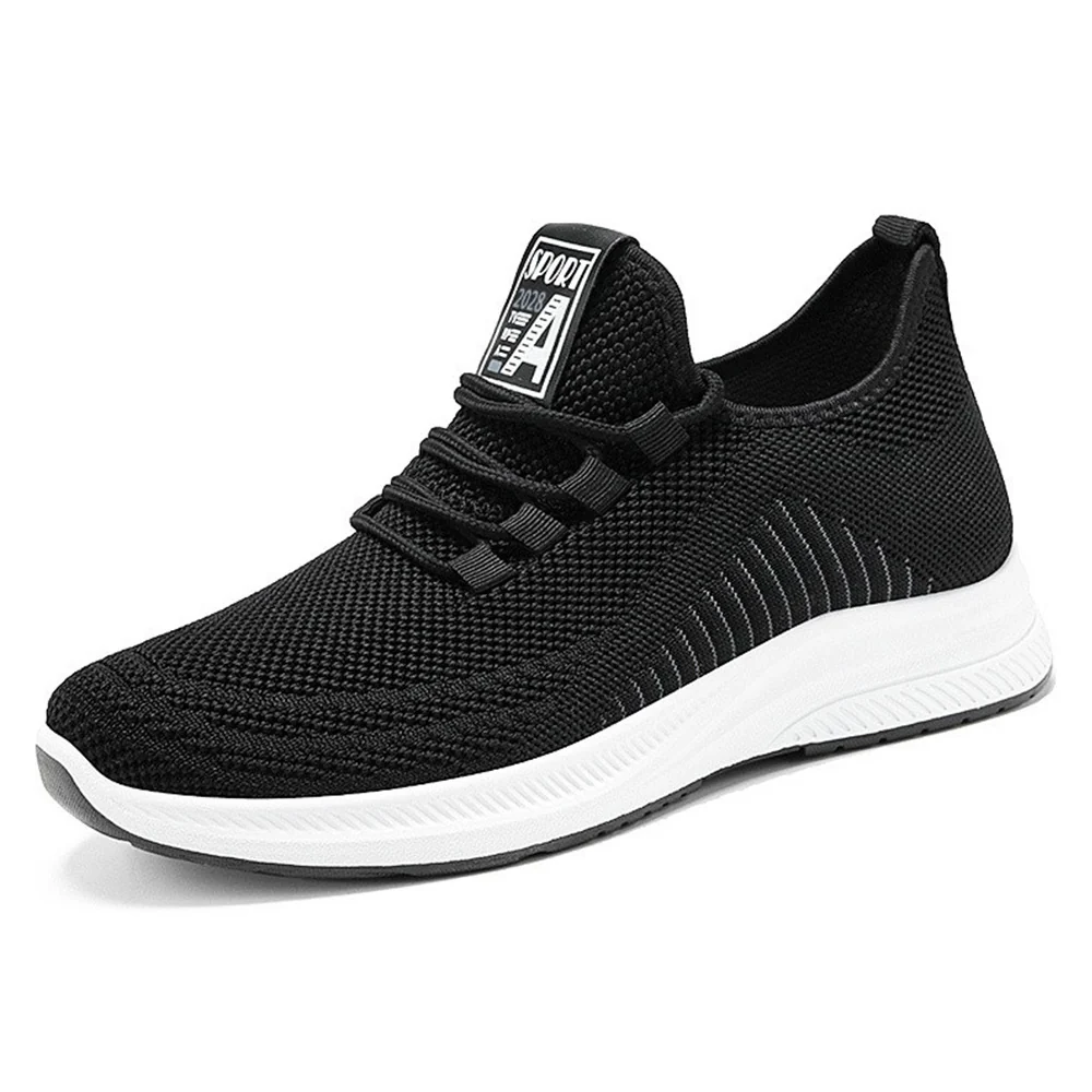 Damen Leichte und atmungsaktive Sport Sneakers mit elastischem Obermaterial Heidi Mode - Image 2