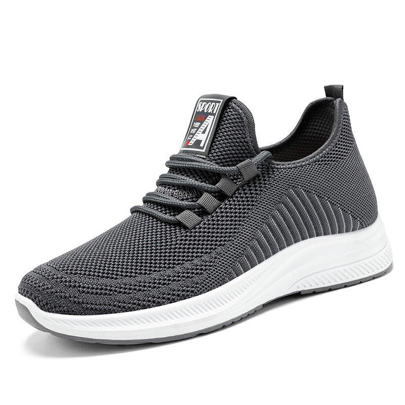 Damen Leichte und atmungsaktive Sport Sneakers mit elastischem Obermaterial Heidi Mode - Image 4