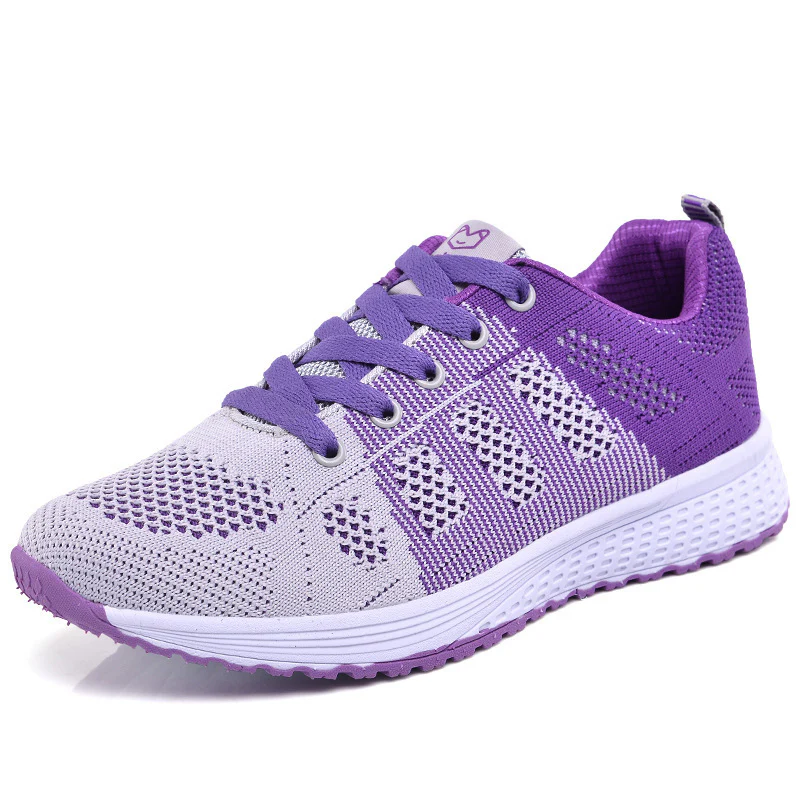 Damen Leichte und atmungsaktive Sport Sneakers mit flexibler Laufsohle Heidi Mode - Image 6
