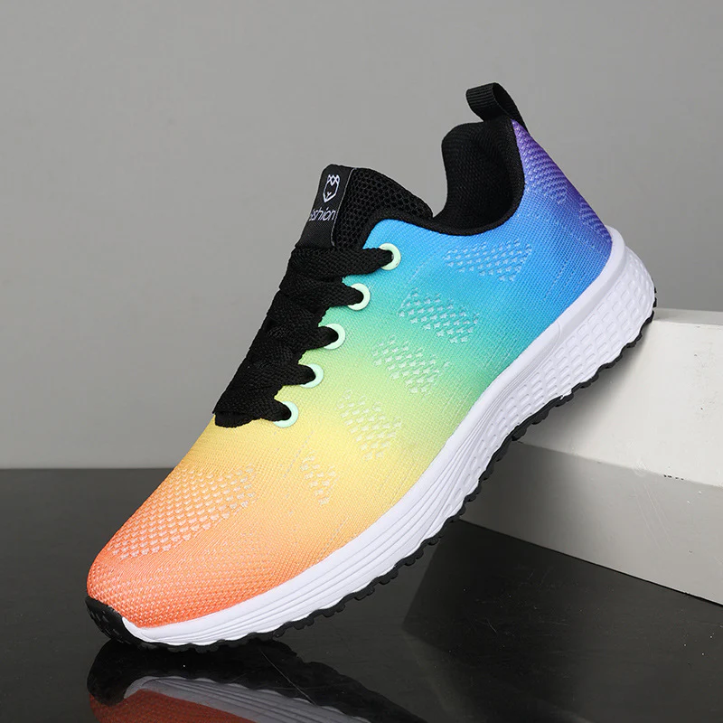 Damen Leichte und atmungsaktive Sport Sneakers mit flexibler Laufsohle Heidi Mode - Image 9