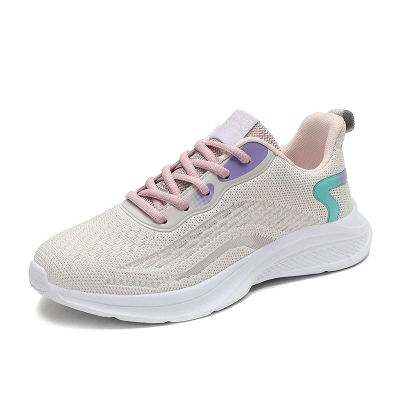 Damen Leichte und atmungsaktive Sport Sneakers mit flexibler Sohle Heidi Mode - Image 5