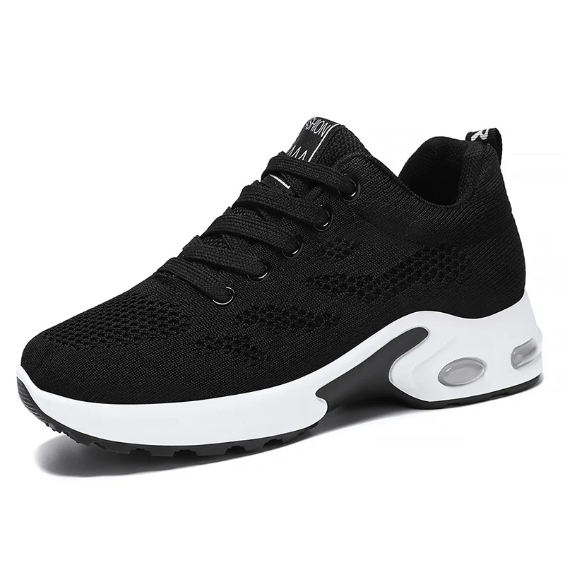 Damen Leichte und atmungsaktive Sportschuhe mit dämpfender Sohle Heidi Mode - Image 4
