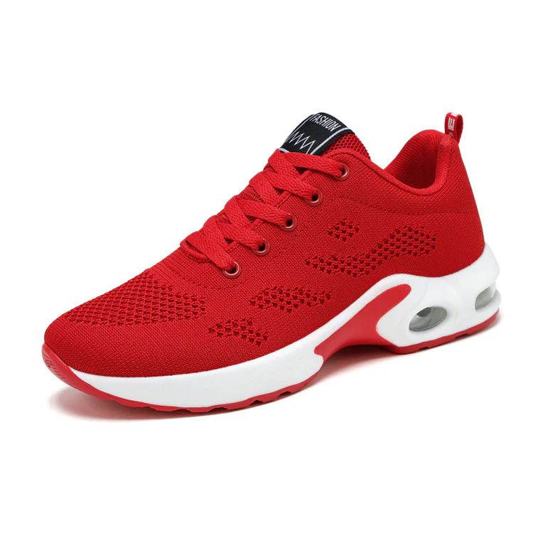 Damen Leichte und atmungsaktive Sportschuhe mit dämpfender Sohle Heidi Mode - Image 5