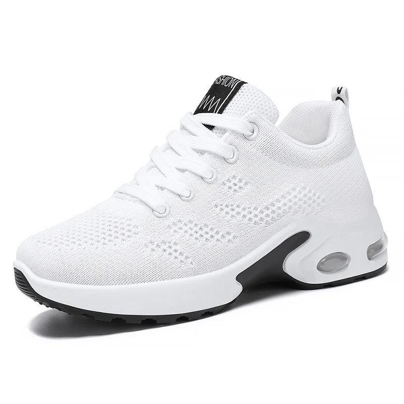 Damen Leichte und atmungsaktive Sportschuhe mit dämpfender Sohle Heidi Mode - Image 6