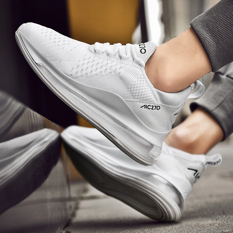 Damen Leichte und atmungsaktive Sportschuhe mit innovativem Dämpfungssystem Heidi Mode - Image 3
