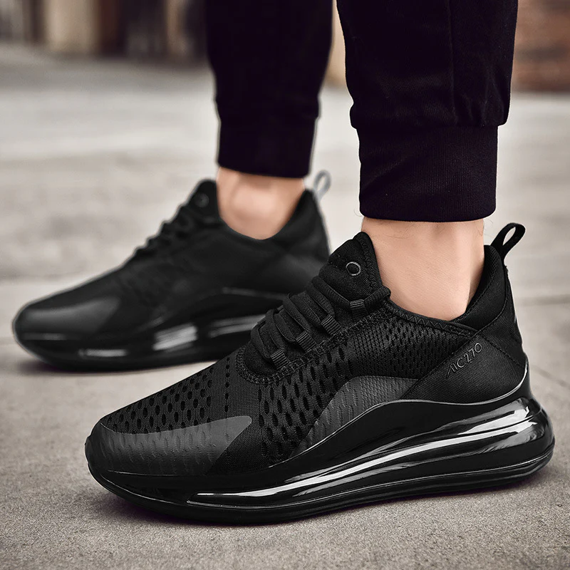 Damen Leichte und atmungsaktive Sportschuhe mit innovativem Dämpfungssystem Heidi Mode - Image 4