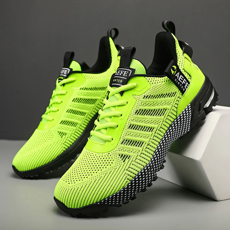 Damen Leichte und atmungsaktive Sportschuhe mit rutschfester Sohle Heidi Mode - Image 6