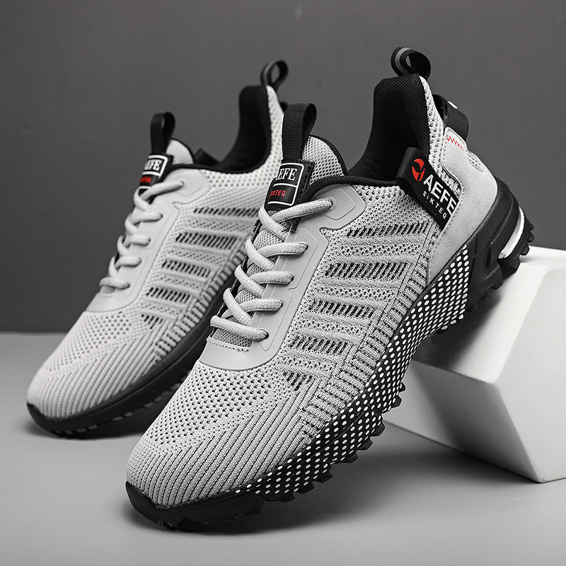 Damen Leichte und atmungsaktive Sportschuhe mit rutschfester Sohle Heidi Mode - Image 7