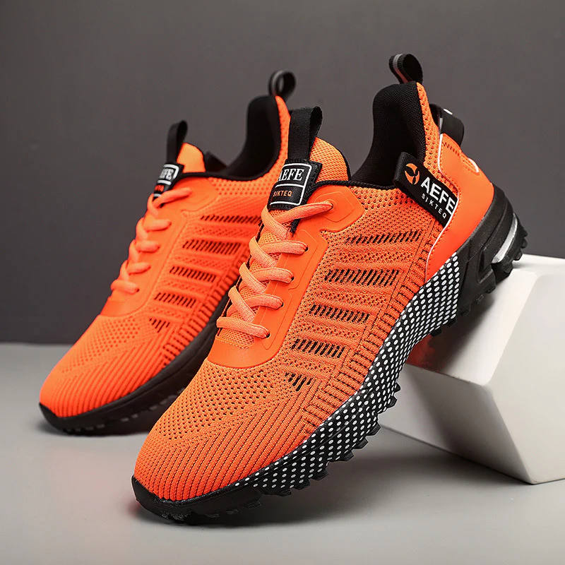 Damen Leichte und atmungsaktive Sportschuhe mit rutschfester Sohle Heidi Mode - Image 8
