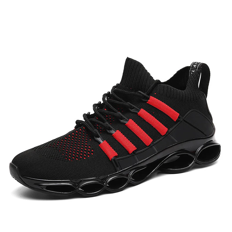 Damen Leichte und atmungsaktive Sportsneakers mit innovativem Sohlenprofil Heidi Mode - Image 4