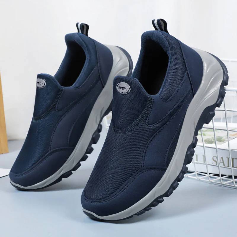 Damen Leichte und bequeme Slip-On Sneakers mit rutschfester Sohle Heidi Mode - Image 3