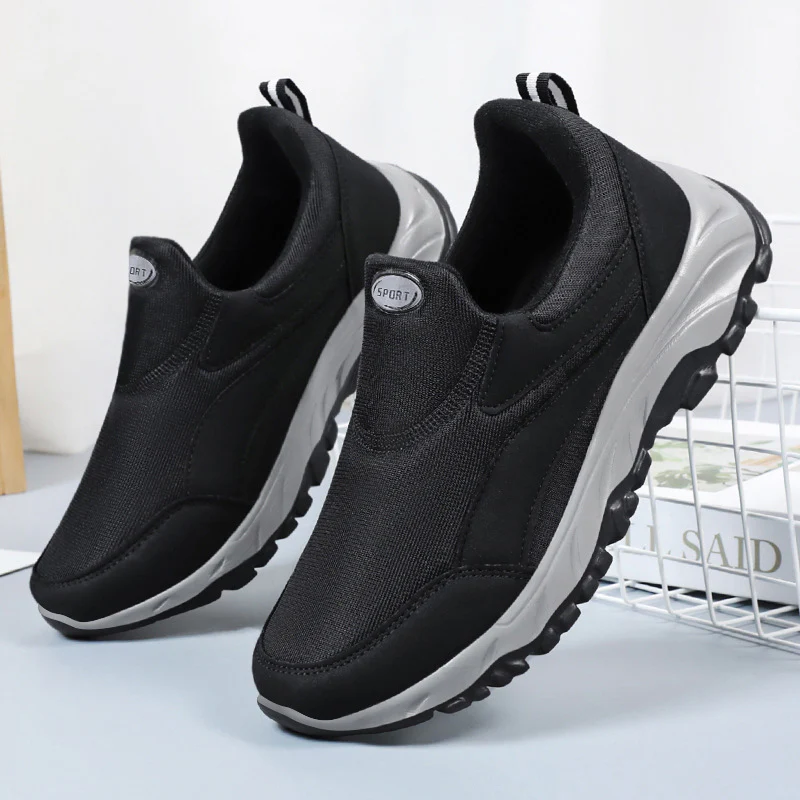 Damen Leichte und bequeme Slip-On Sneakers mit rutschfester Sohle Heidi Mode - Image 4