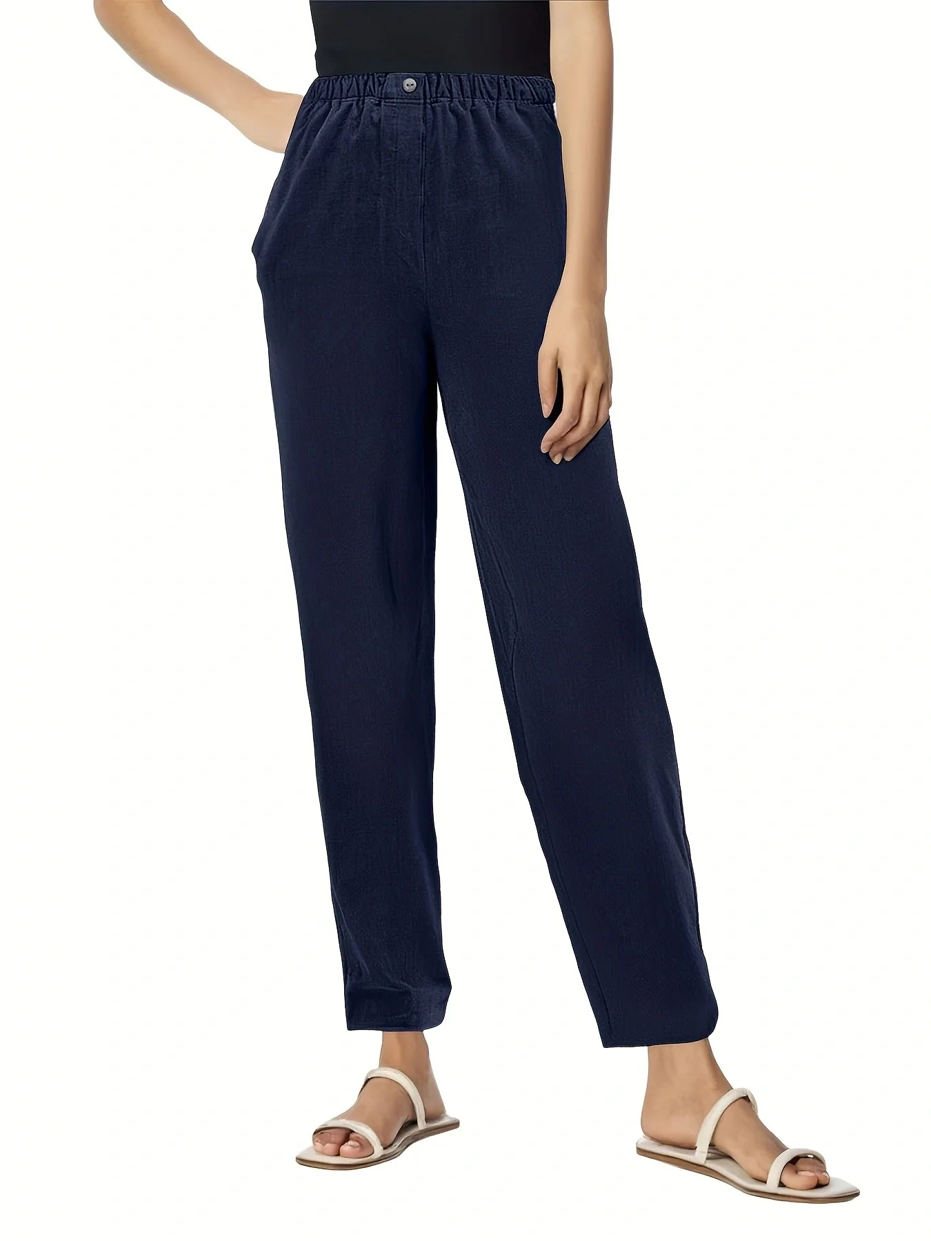Damen Leichte und bequeme Sommerhose Heidi-Mode - Image 10
