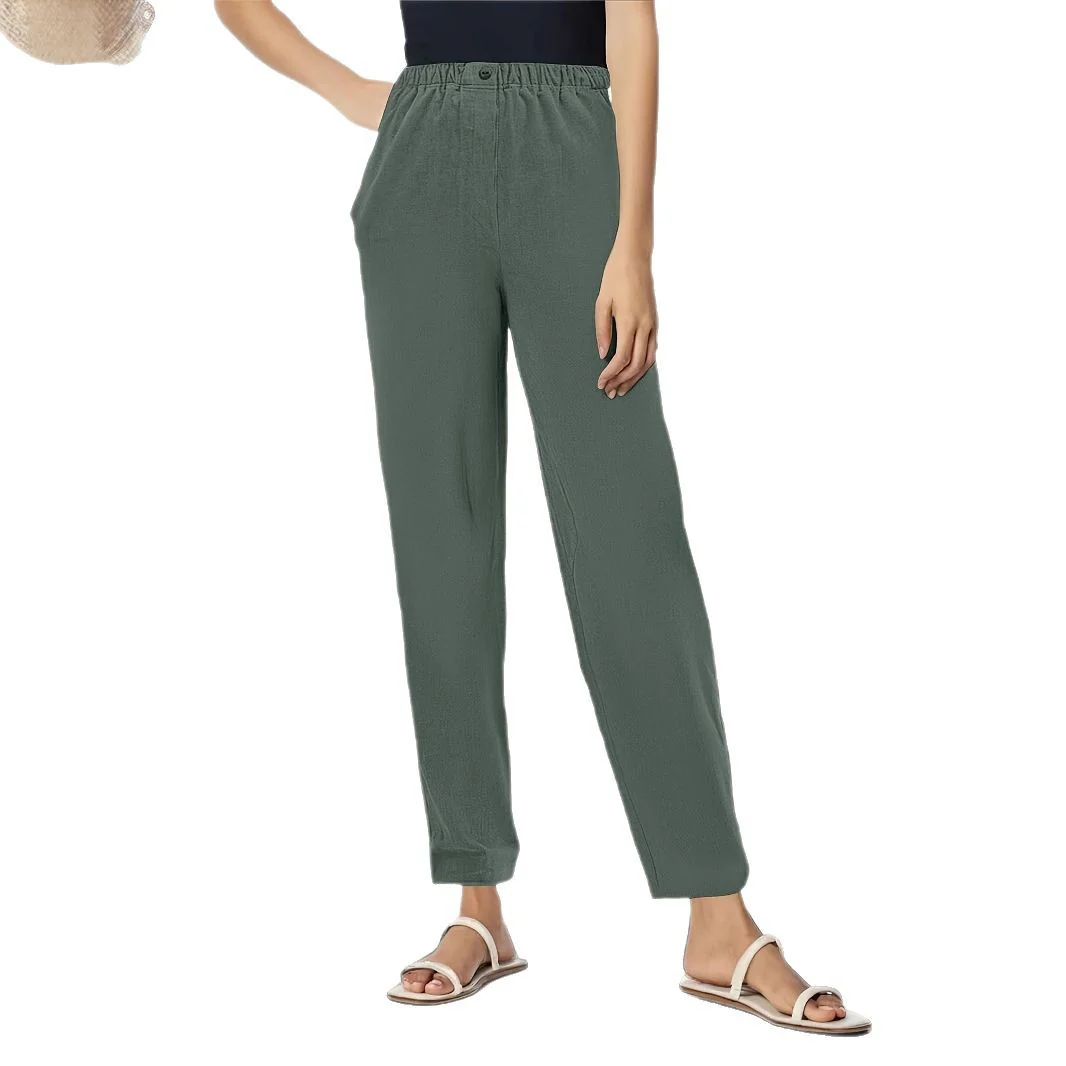Damen Leichte und bequeme Sommerhose Heidi-Mode - Image 6