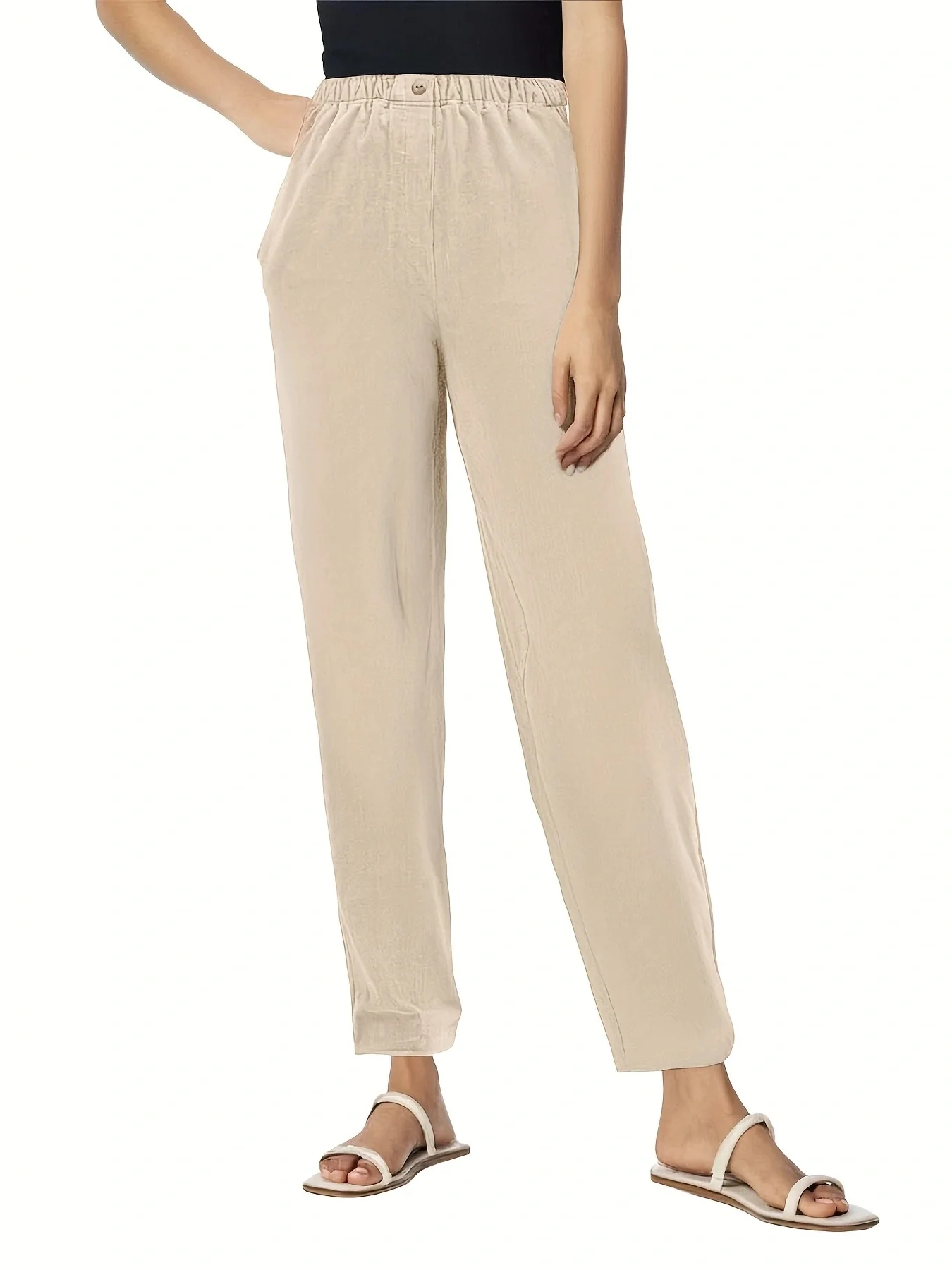 Damen Leichte und bequeme Sommerhose Heidi-Mode - Image 8