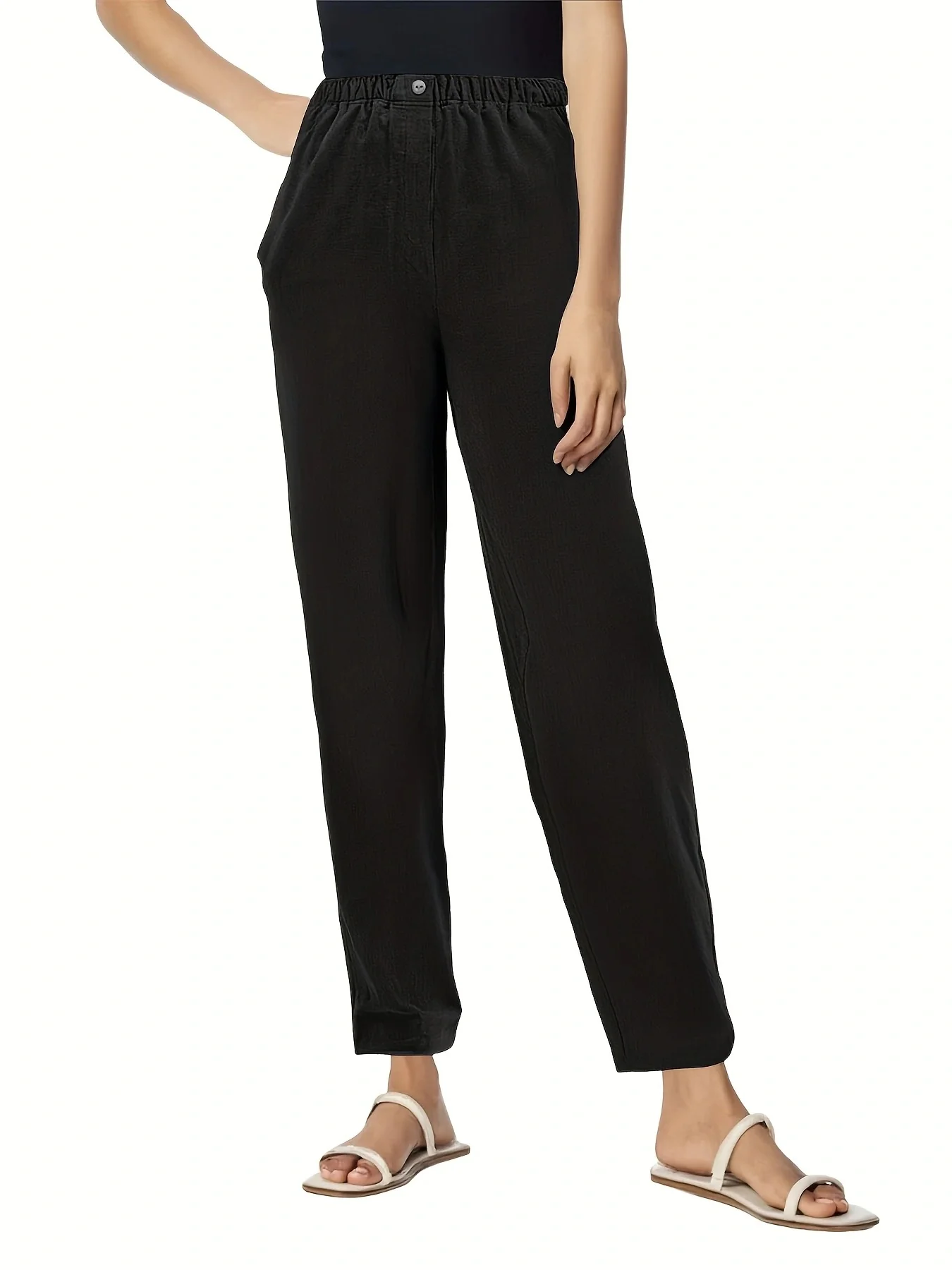 Damen Leichte und bequeme Sommerhose Heidi-Mode - Image 9