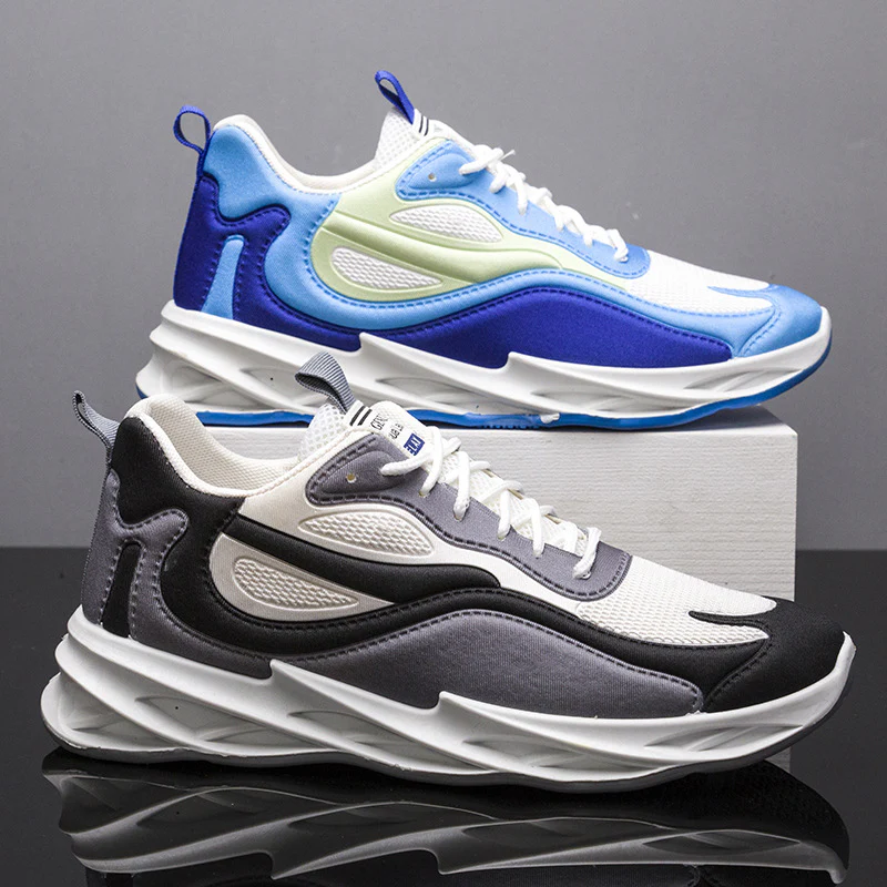 Damen Leichte und dynamische Performance-Sneaker mit atmungsaktivem Mesh-Heidi Mode - Image 2