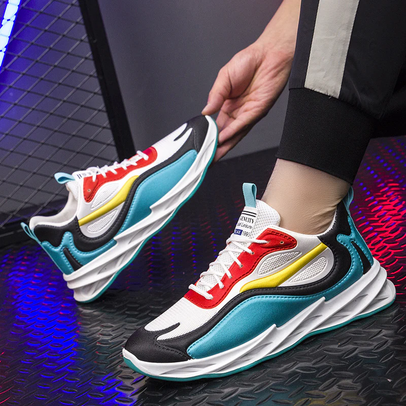 Damen Leichte und dynamische Performance-Sneaker mit atmungsaktivem Mesh-Heidi Mode - Image 3