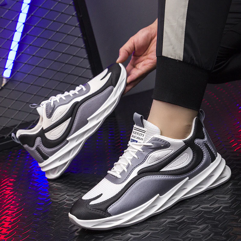 Damen Leichte und dynamische Performance-Sneaker mit atmungsaktivem Mesh-Heidi Mode - Image 4