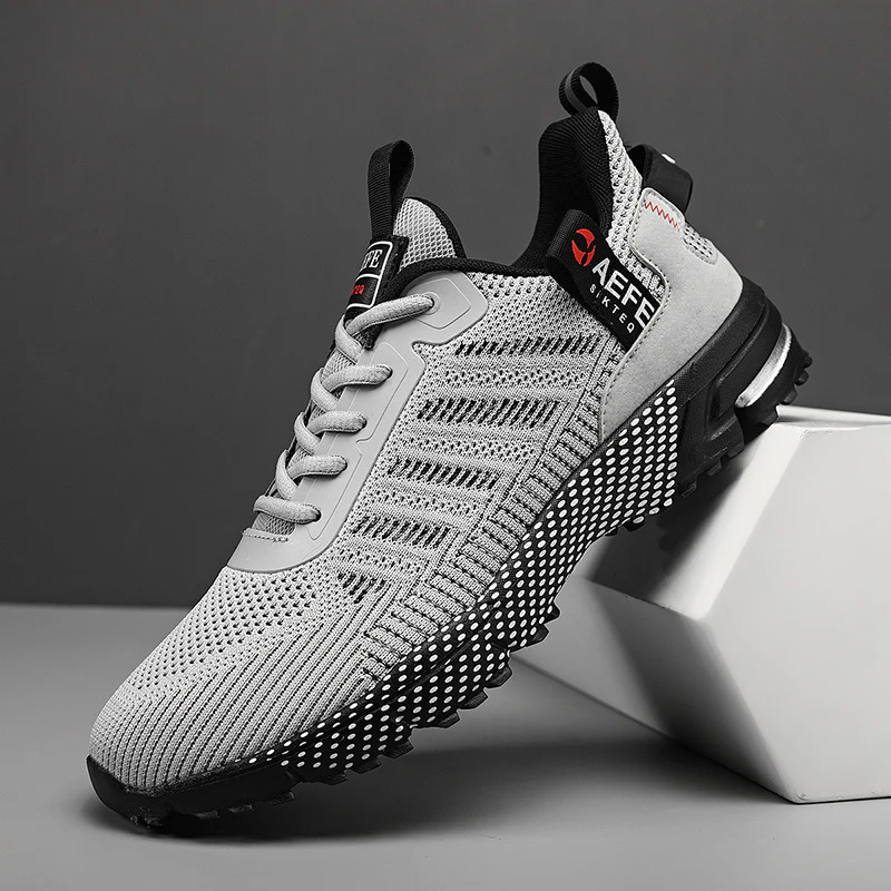 Damen Leichte und dynamische Runner Sneakers mit flexibler Sohle Heidi Mode - Image 2