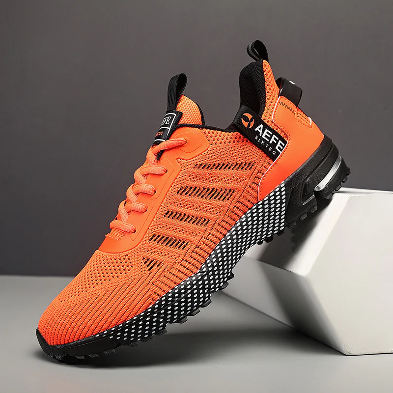 Damen Leichte und dynamische Runner Sneakers mit flexibler Sohle Heidi Mode - Image 3