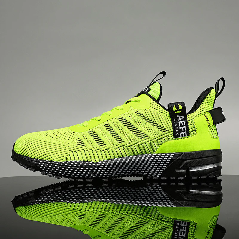 Damen Leichte und dynamische Runner Sneakers mit flexibler Sohle Heidi Mode - Image 8